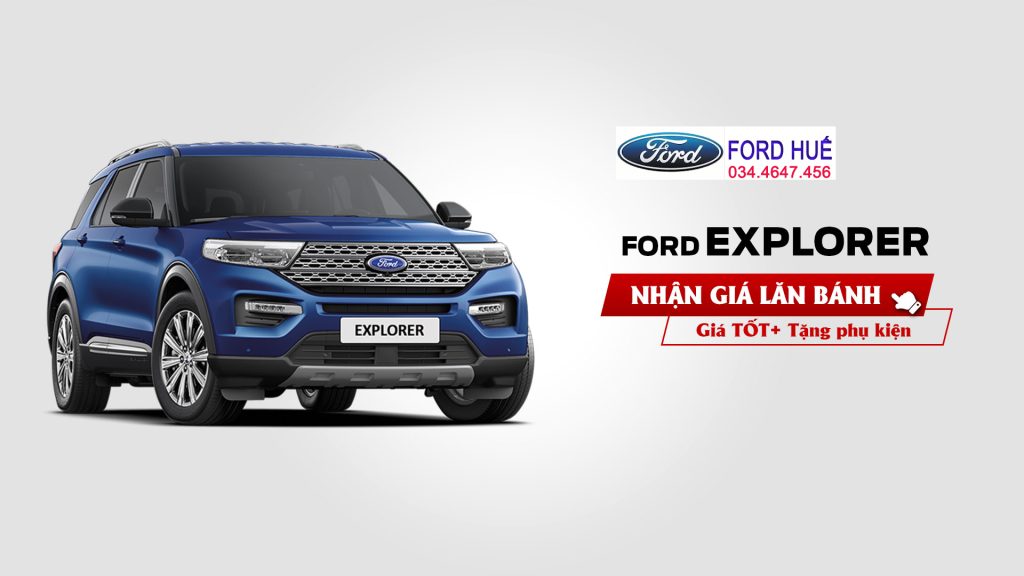 Giá lăn bánh Ford Explorer tại Huế