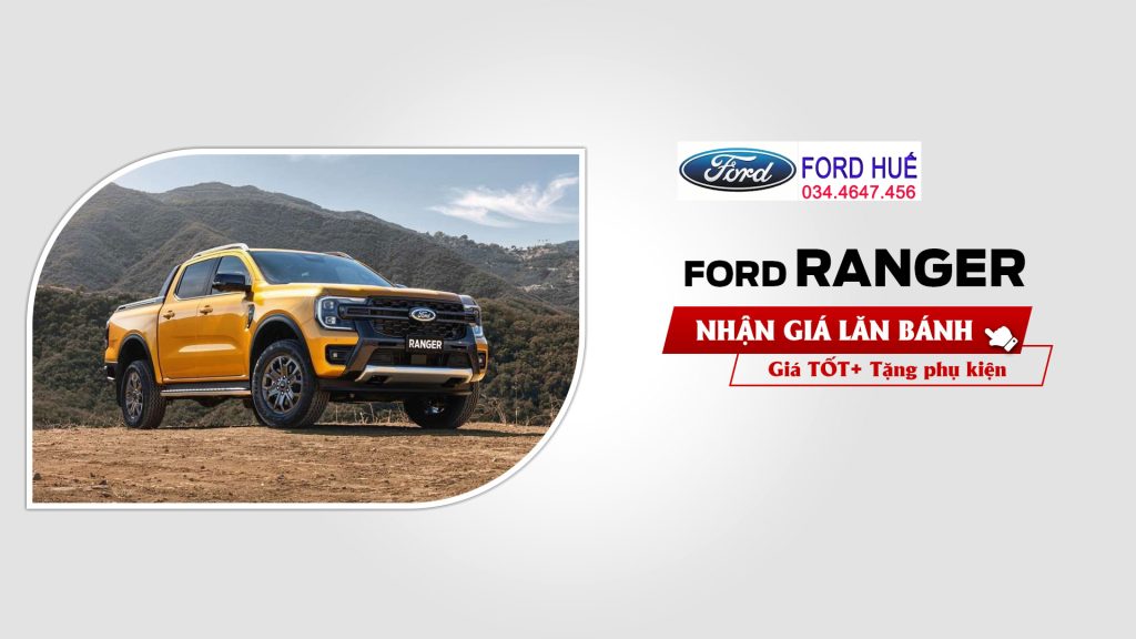 giá lăn bánh ford ranger tại Huế