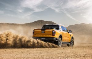 Ford Ranger Wildtrak tại Huế