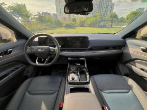 So sánh Ford Territory Titanium và Titanium X