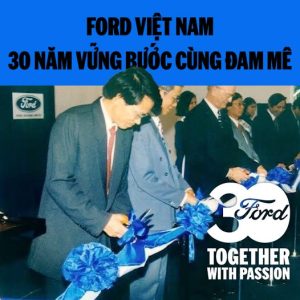 FORD VIỆT NAM 30 NĂM