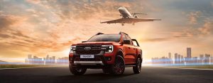 Ford Ranger Stormtrak tại Huế