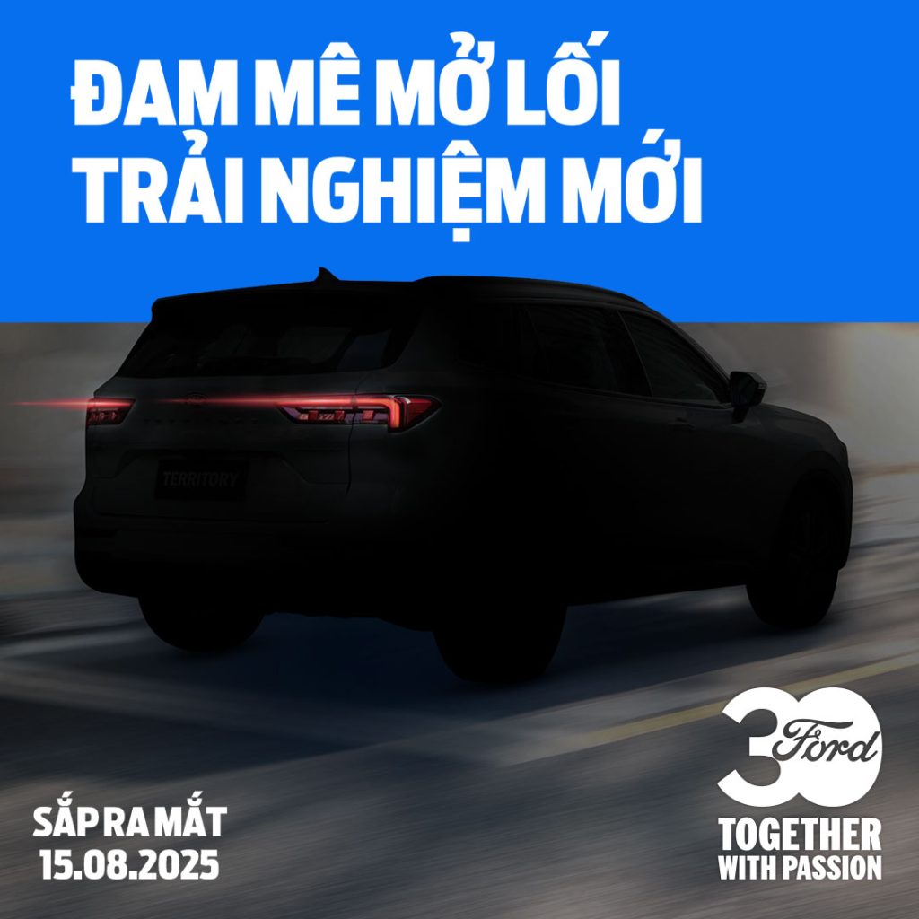 Ford Territory mới bỏ tính năng đậu đỗ tự động