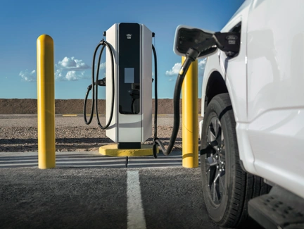 hệ thông trạm sạc Ford