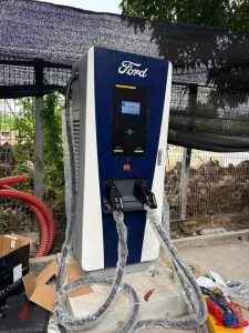 Ford Huế có trạm sạc điện chưa