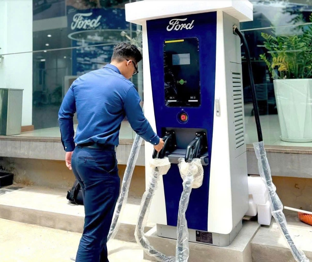 Ford Huế có trạm sạc điện chưa