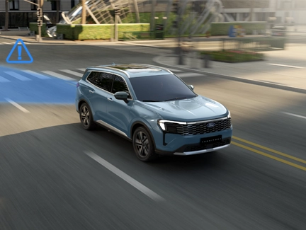 So sánh Ford Territory Titanium và Trend 2025 mới