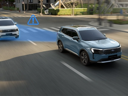 Mitsubishi Destinator hay Ford Territory