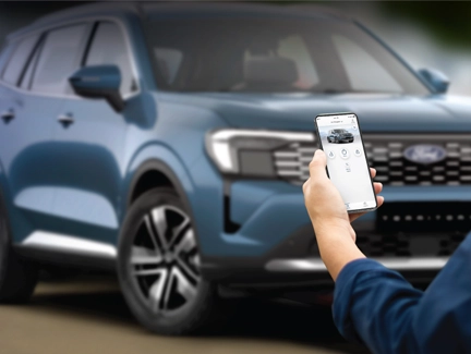 Giá Ford Territory 2025 mới