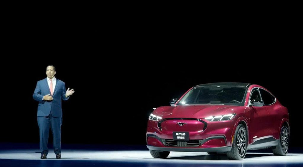 Giá Ford Mustang Mach E Chính Thức