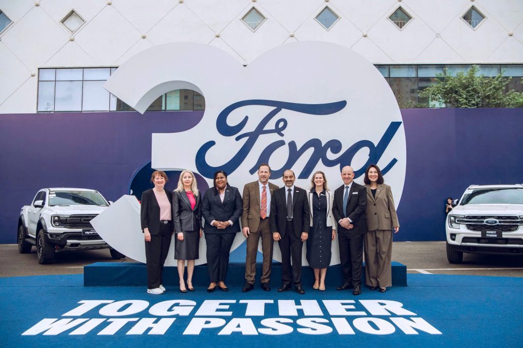 Đánh Giá Xe Mới Ra Mắt Của Ford Việt Nam Nhân Kỷ Niệm 30 Năm