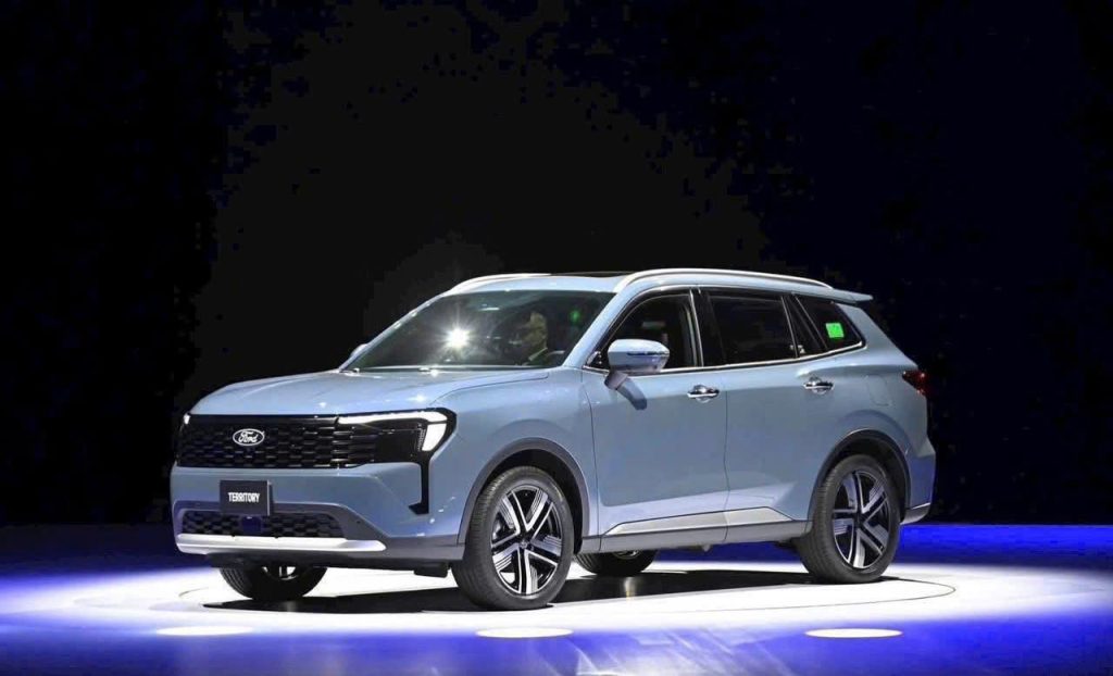 So sánh các phiên bản Ford Territory 2025 mới