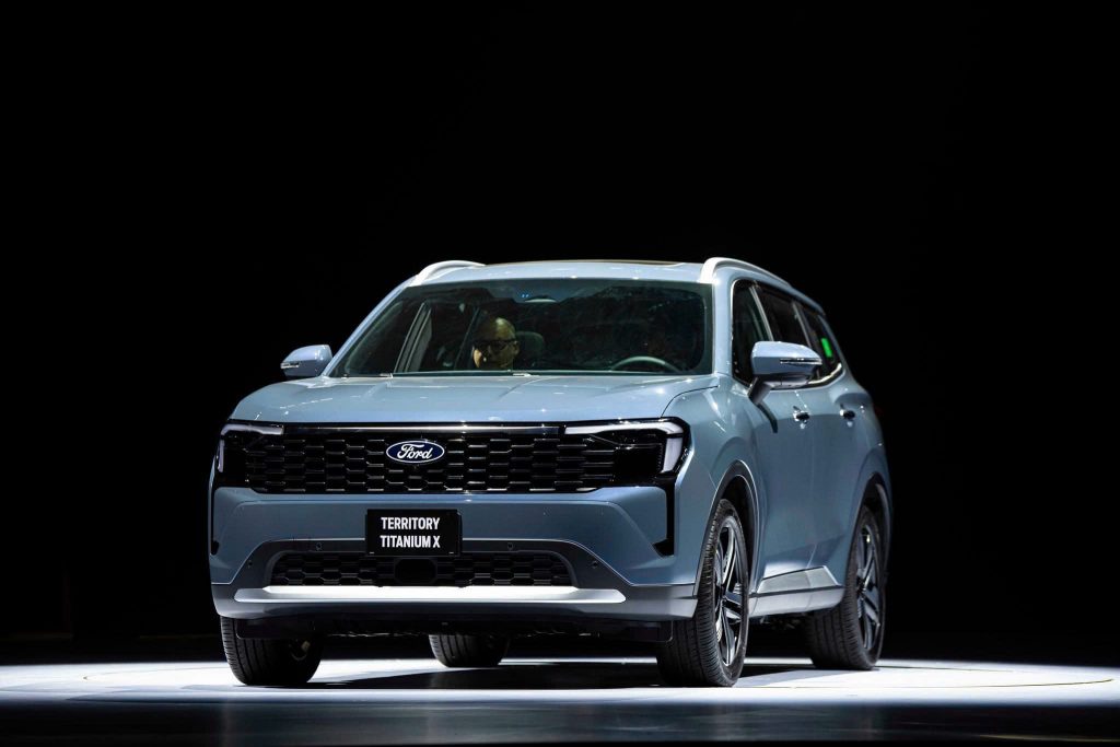 Ford Territory 5 chỗ