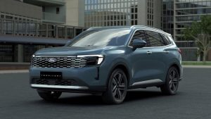 Ford Territory 2025 mới