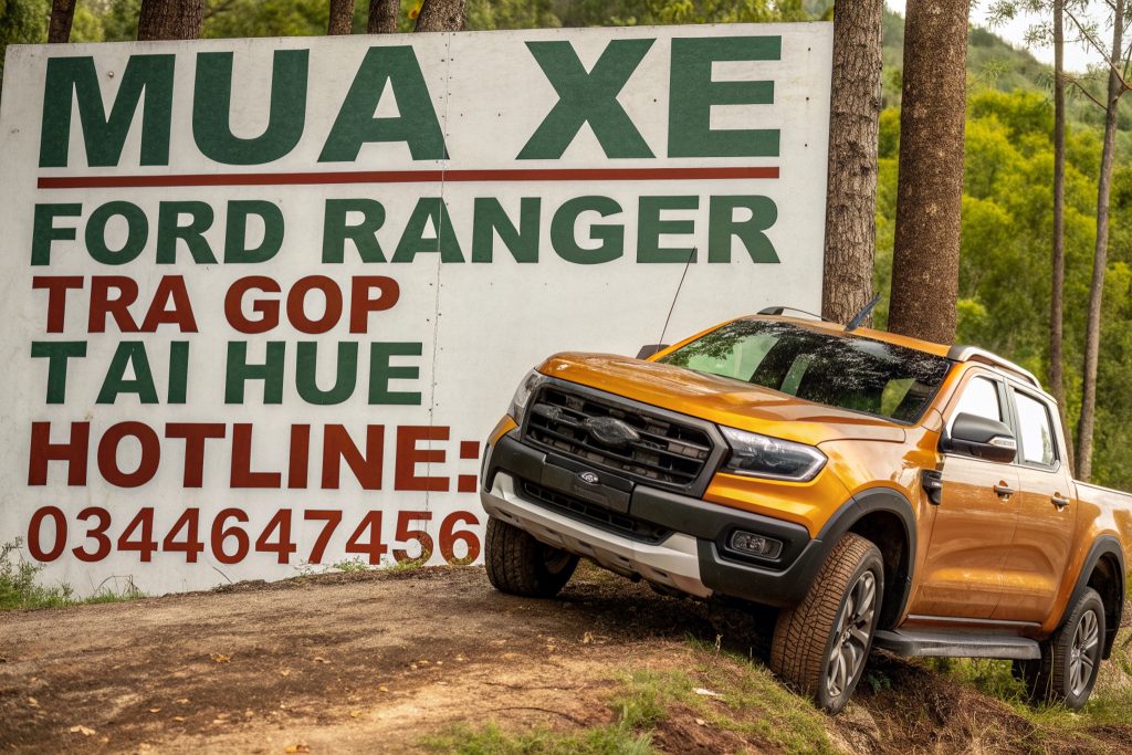 Mua Xe Ford Ranger Trả Góp Tại Huế