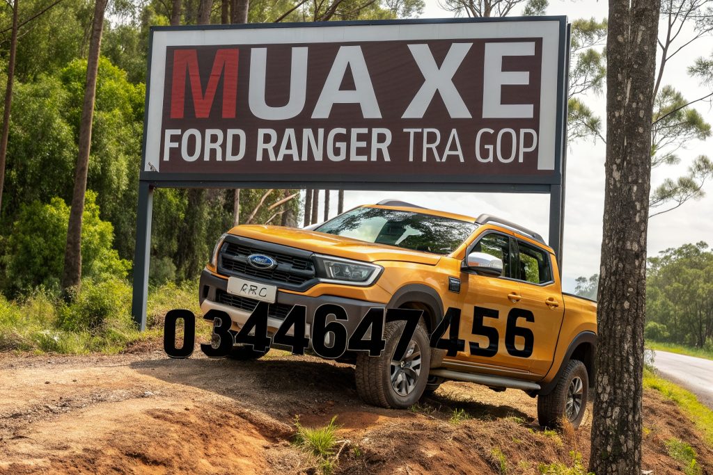 Mua Xe Ford Ranger Trả Góp